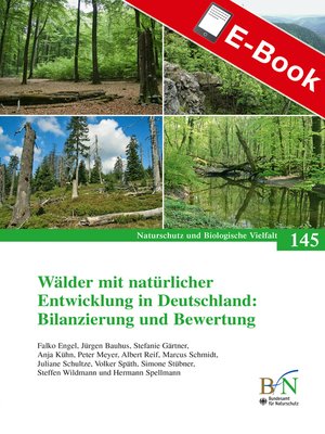 cover image of Wälder mit natürlicher Entwicklung in Deutschland